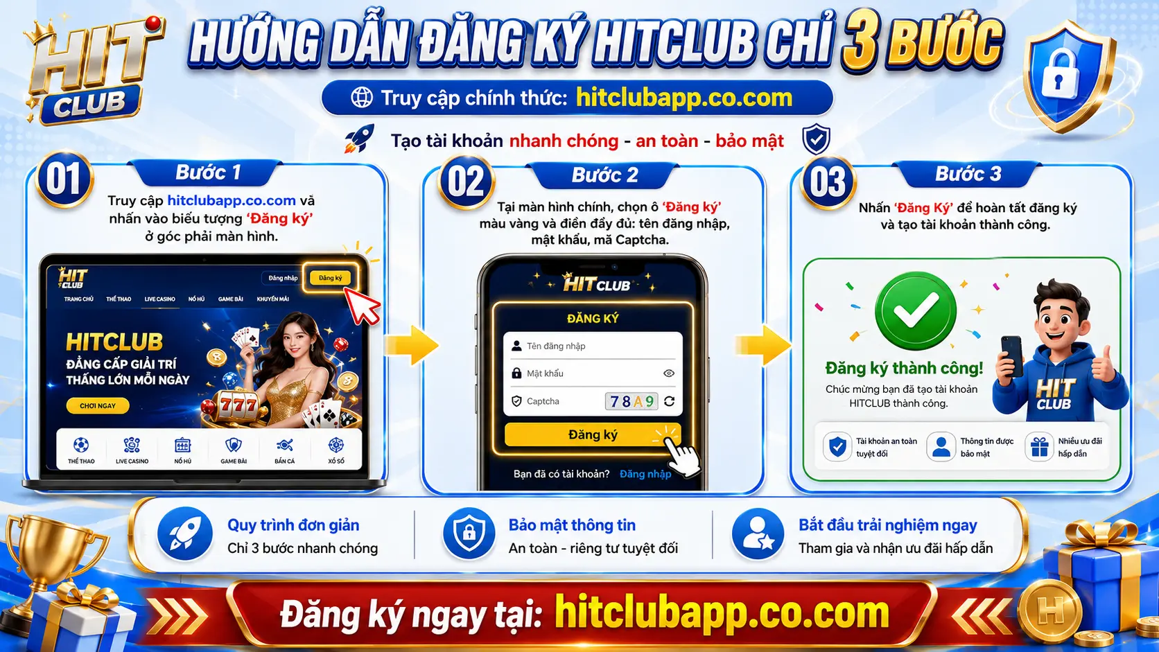Hitclub 11 Đăng ký hitclub